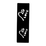 شابلون تتو موقت کد 5222324 مجموعه 3 عددی