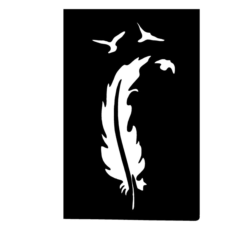 شابلون تتو موقت کد 198