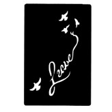 شابلون تتو موقت کد 020