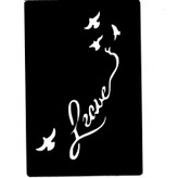 شابلون تتو موقت کد 020