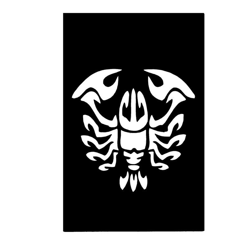 شابلون تتو موقت کد 212