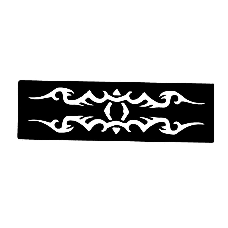 شابلون تتو موقت کد 716