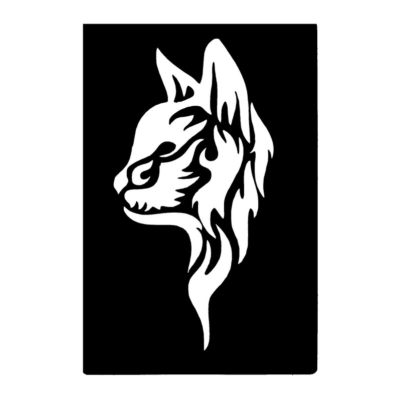 شابلون تتو موقت کد 225