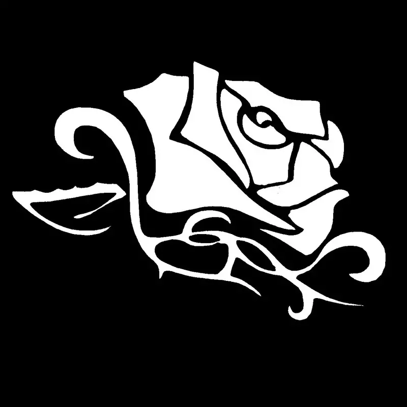 شابلون تتو مدل گل 189 بسته 2 عددی