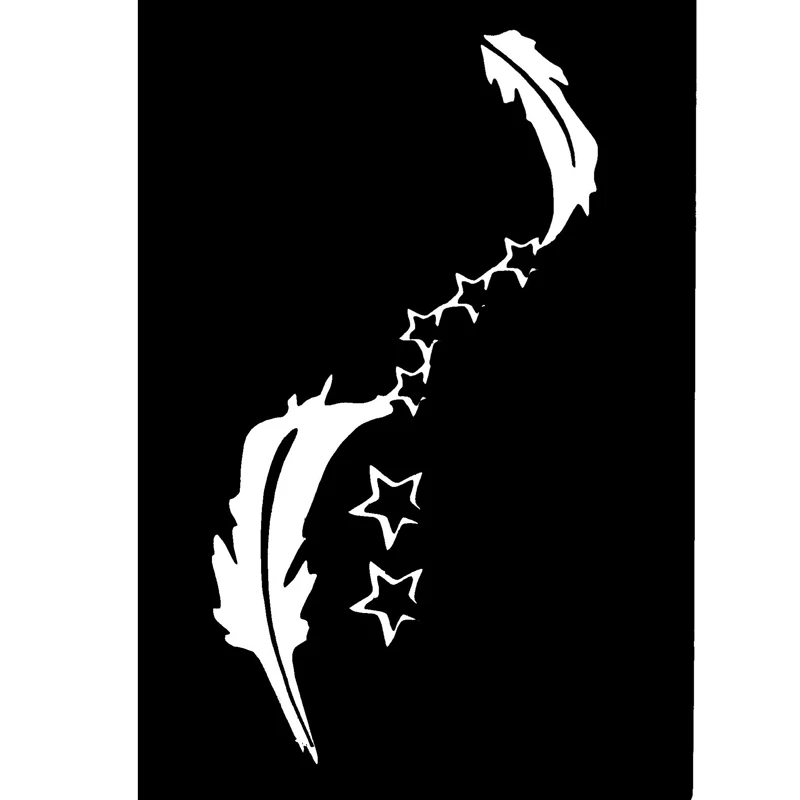 شابلون تتو مدل برگ 202 بسته 2 عددی