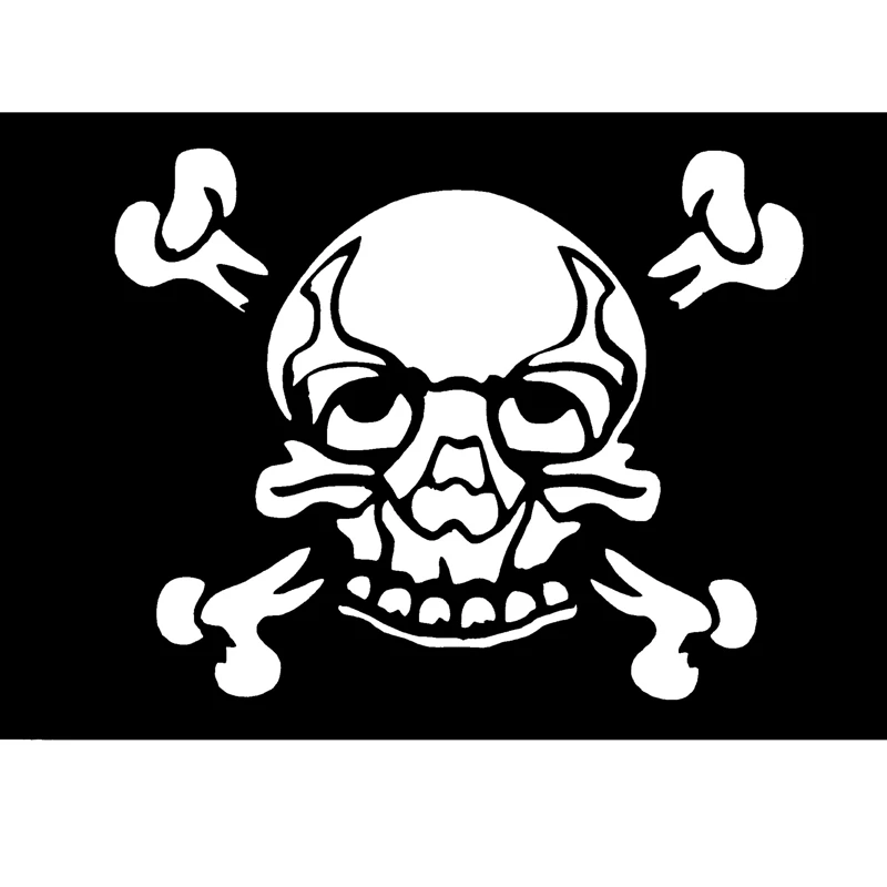 شابلون تتو موقت مدل  اسکلت 067 بسته 2 عددی